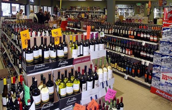 usa, vendite, vino, supermercati, liquor stores, nielsen, off-premise, maggio 2013